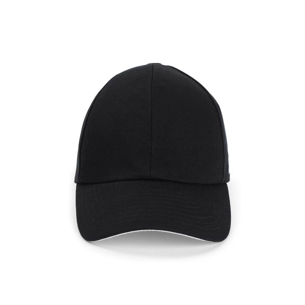 Courrèges Signature Cotton Cap