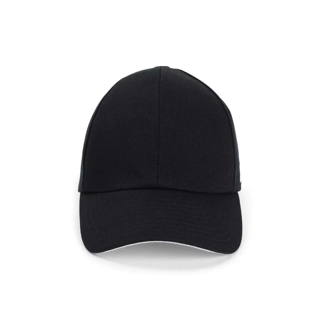 Courrèges Signature Cotton Cap 2