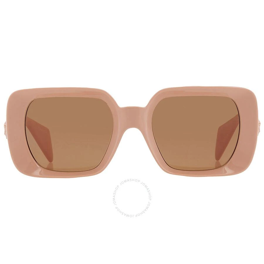 Versace Brown Square Ladies Sunglasses VE4473U 548973 56 1