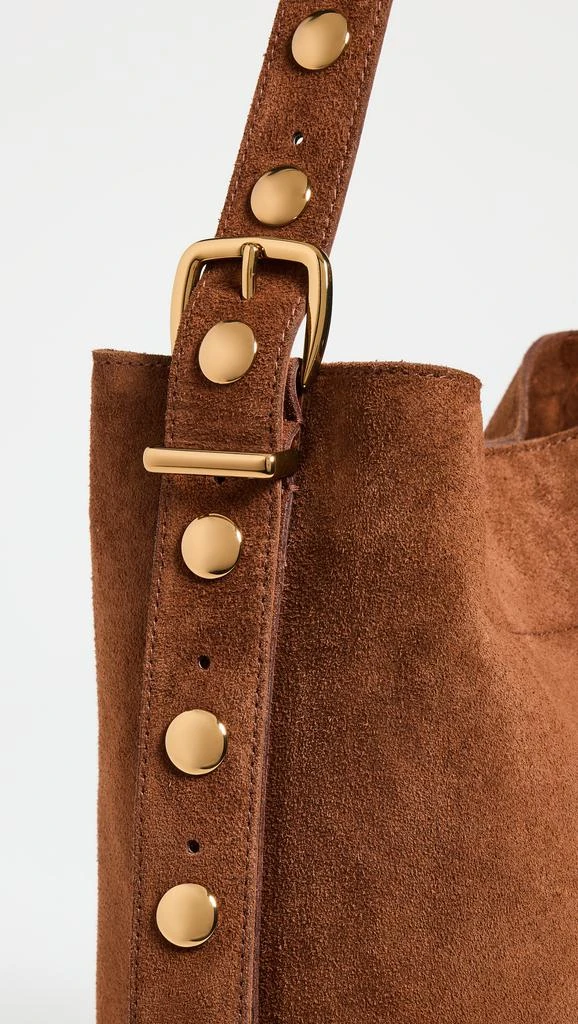 Madewell Stud Essentials Bucket Tote 4