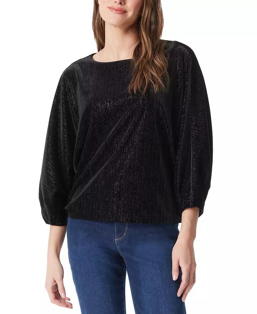 Gloria Vanderbilt Women's Dixie Boat-Neck Dolman-Sleeve Top