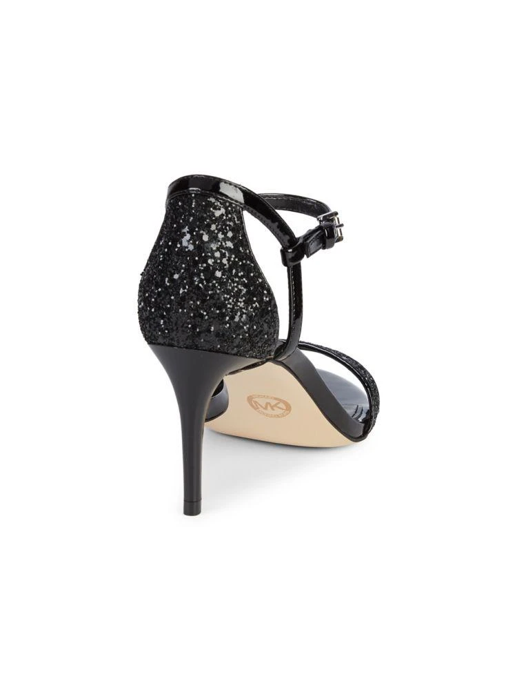 Michael Kors Simone Patent Mid Sandals 3