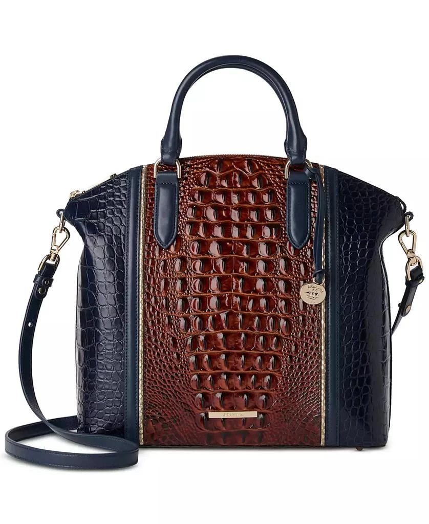 Brahmin Duxbury Vesper Medium Leather Satchel 4