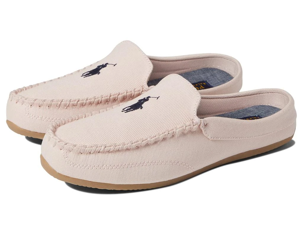 Ralph Lauren Dallington Twill Mule Slipper 1