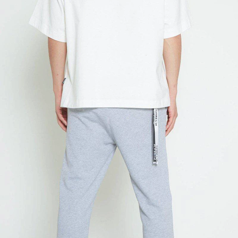 Konus Men's Stripe Sweatpants In Heather Grey 2