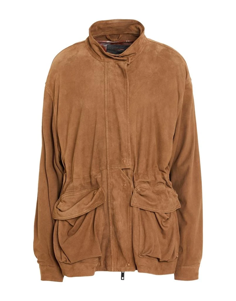 GIORGIO BRATO Leather jacket