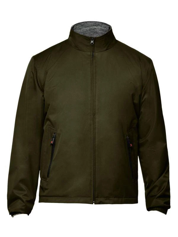 Thermostyles Reversible Windbreaker Jacket 4