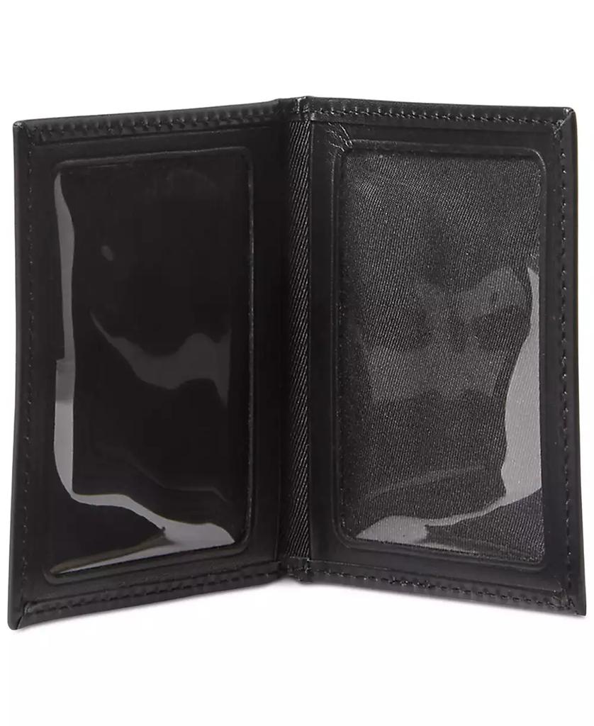 Ralph Lauren Men's Pebbled Leather Billfold