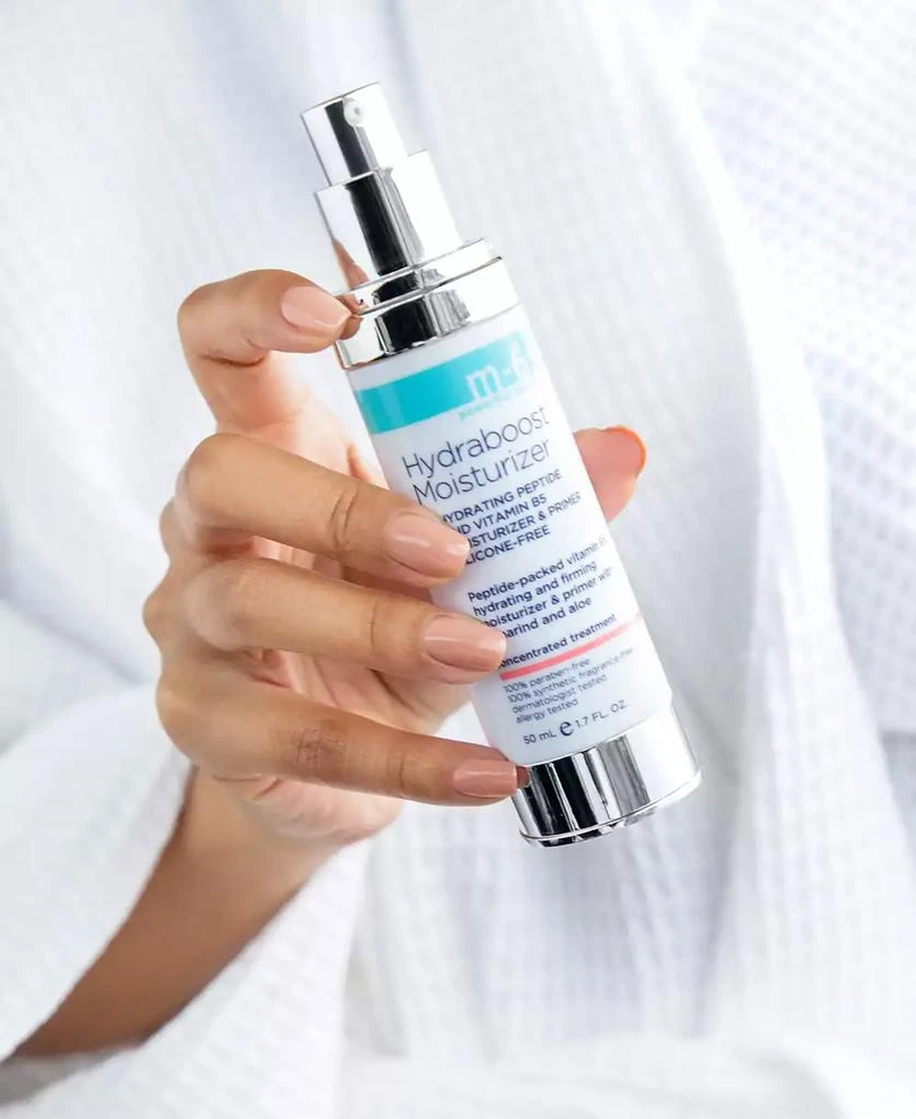 M-61 Hydraboost Moisturizer Hydrating Peptide & Vitamin B5 Moisturizer & Primer, 1.7 oz. 4