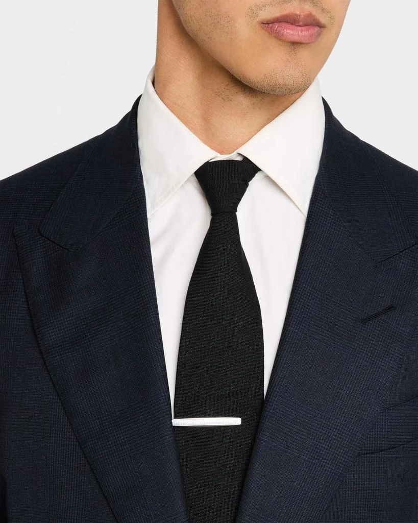 LINK UP Men's Enamel-Center Tie Bar 2