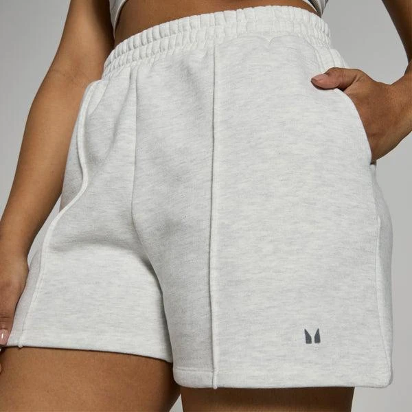 Myprotein MP Women's Lifestyle Heavyweight Sweat Shorts - Light Grey 4