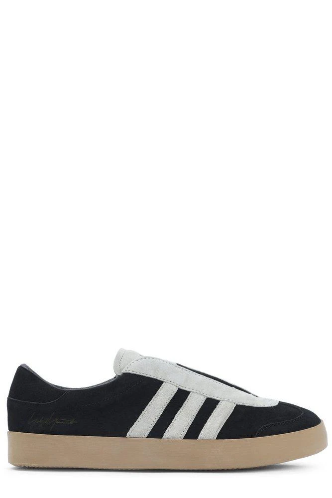 Y-3 Y-3 Gazelle 3-Stripes Lace-Up Sneakers
