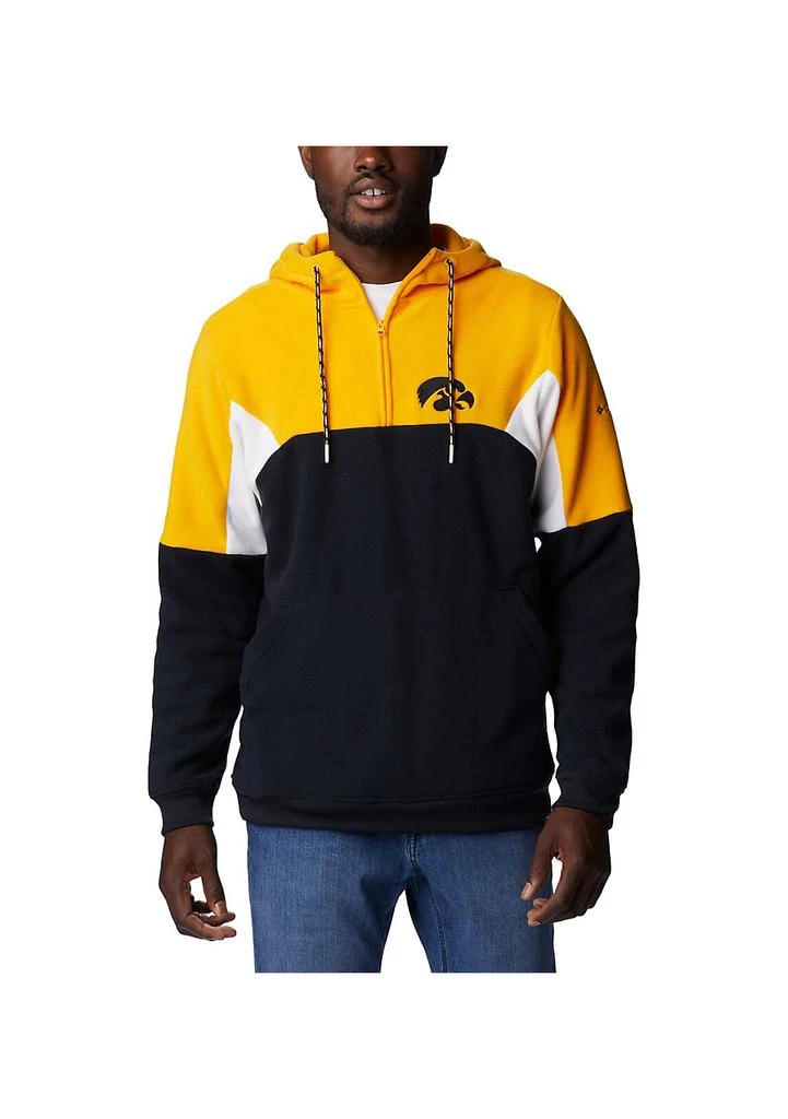 Columbia NCAA Iowa Hawkeyes Lodge Quarter-Zip Hoodie