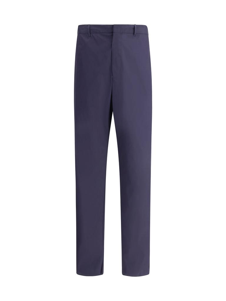 パンツ PRADA STRETCH NATT GABARDINE PANTS Prada Nylon Gabardine Pants Ankle Strap Cuff Black 44 | eBay