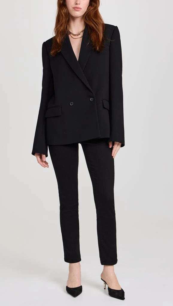 AG Mari Mid-Rise Slim Straight 4