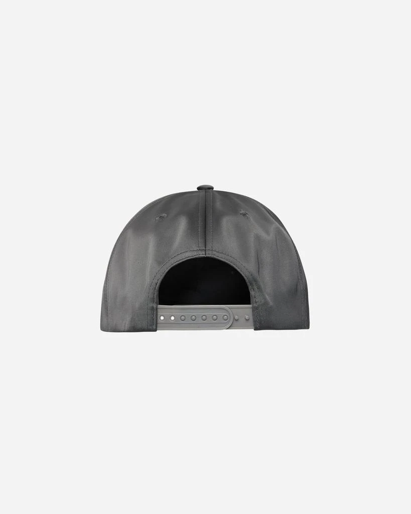 STUSSY Burly Threads Snapback Cap Grey 4