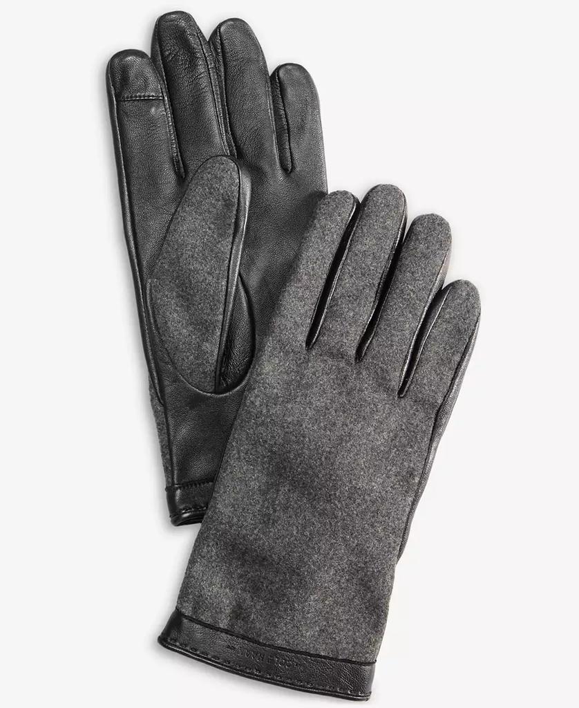 Cole Haan Men's Woven-Back Gloves
