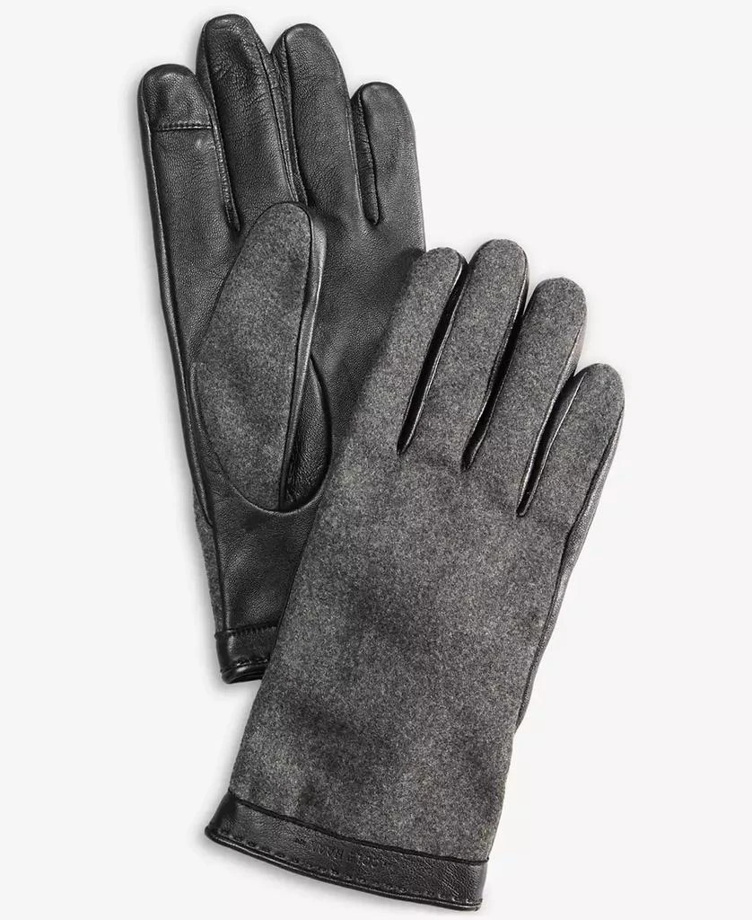 Cole Haan Men's Woven-Back Gloves 1