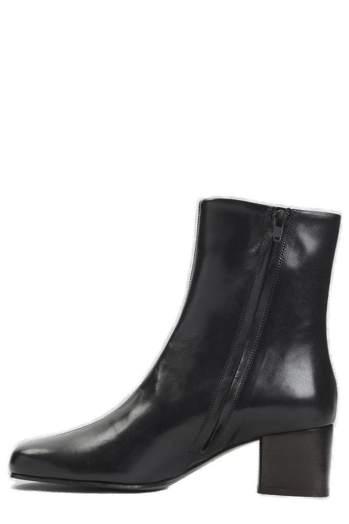 Lemaire Lemaire Round Toe Zipped Boots