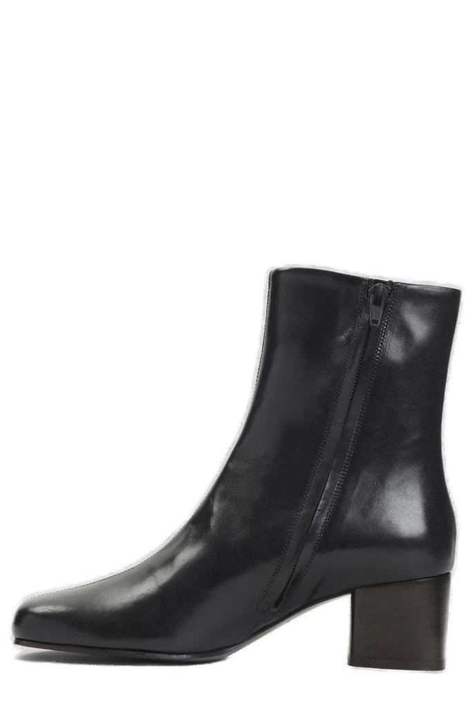 Lemaire Lemaire Round Toe Zipped Boots 2