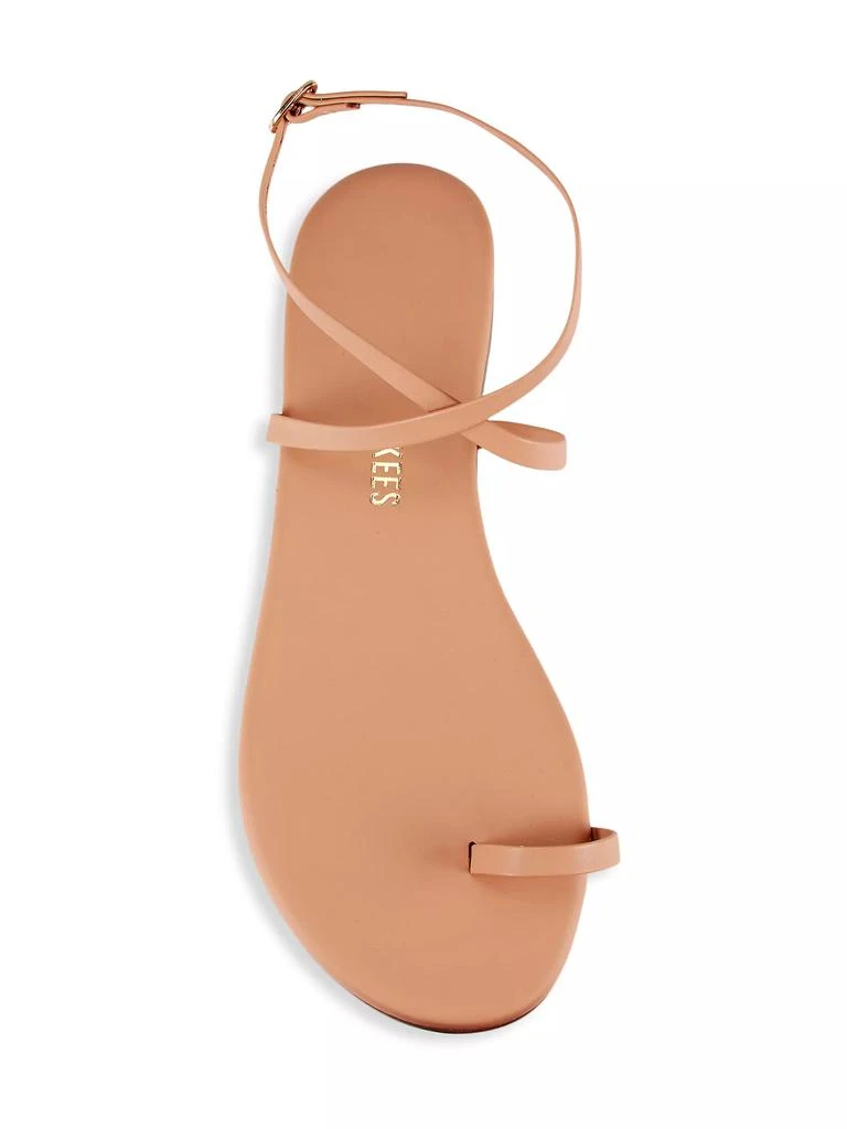 Tkees Phoebe Leather Ankle-Strap Sandals 5