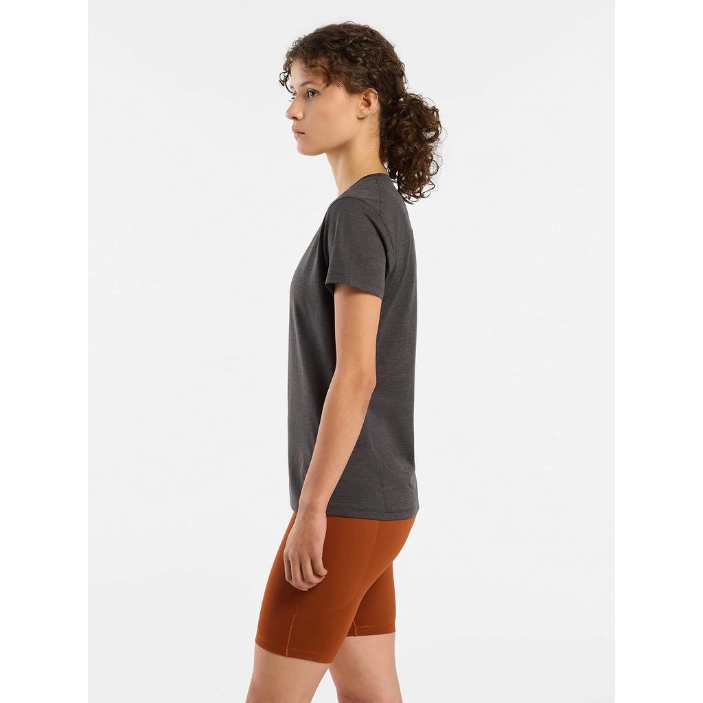 Arc'teryx Arc'teryx Taema Crew Neck Shirt SS Women's | High-Performance Wicking Top - Redesign 3