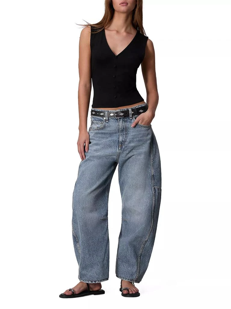 Rag & Bone Charlie Barrel Jeans 2