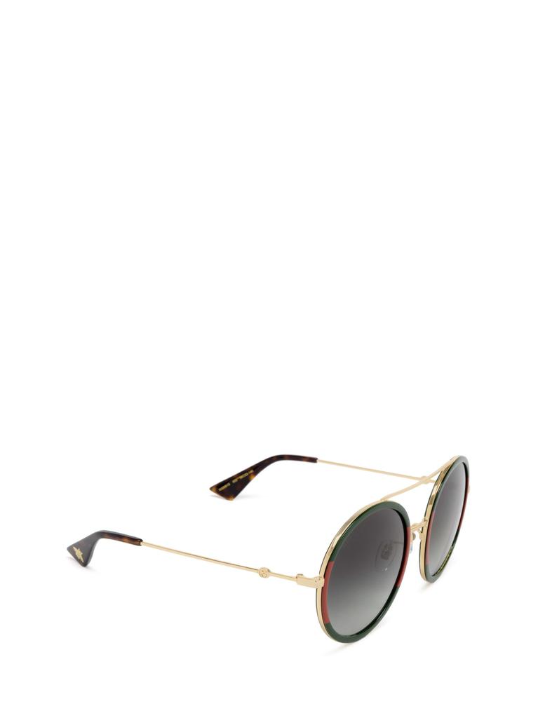 Gucci Eyewear Gg0061s Gold Sunglasses