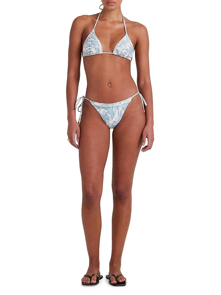 Peony Everlasting Triangle Bikini Top 2