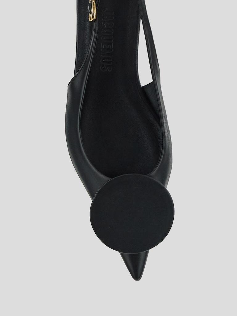 Jacquemus Jacquemus Circle Square Flats - Shoes - Compare