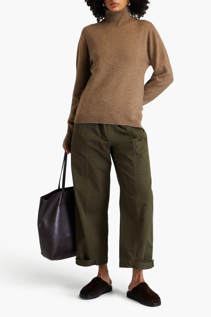 Le 17 Septembre Knitted turtleneck sweater
