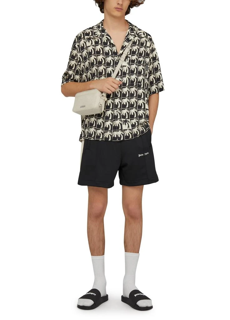 Palm Angels Logo pool sliders 8