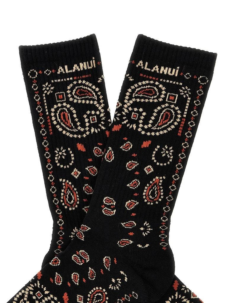 ALANUI Alanui Bandana Socks 3