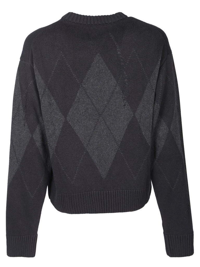 Umbro Umbro Argyle Knitted Jumper 2
