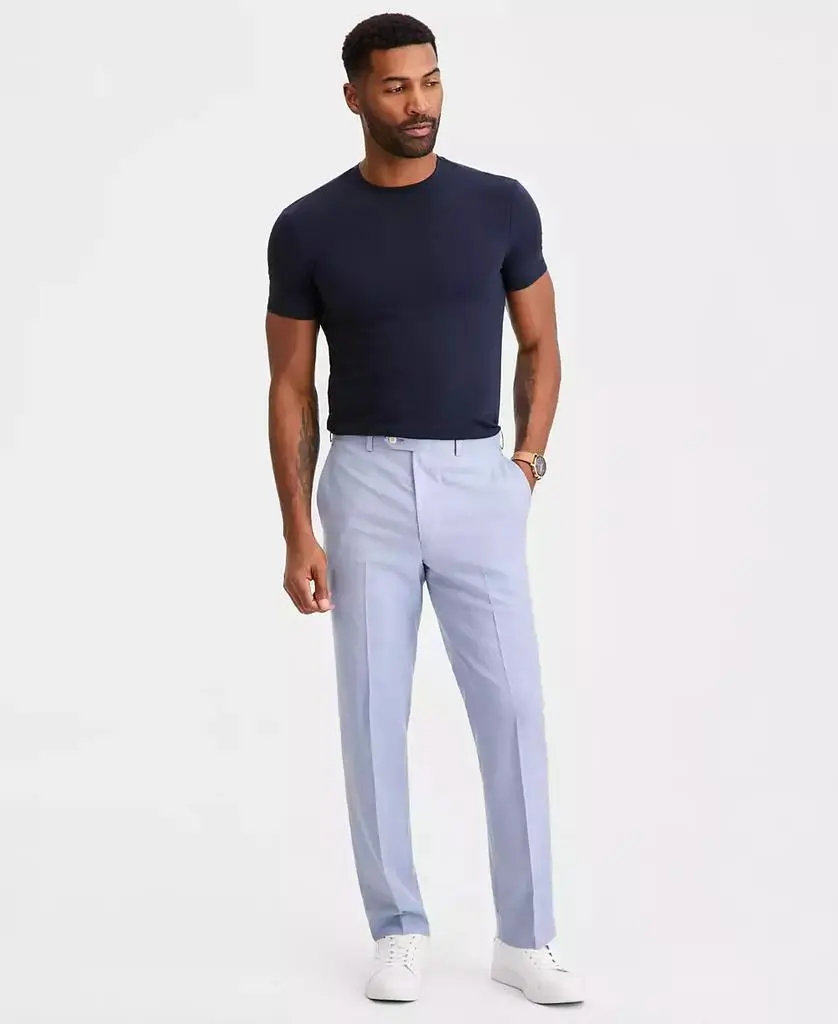 Michael Kors Men's Classic-Fit Sharkskin Dress Pants