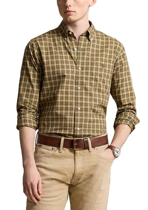 Ralph Lauren Ralph Lauren Classic Fit Plaid Twill Shirt 1