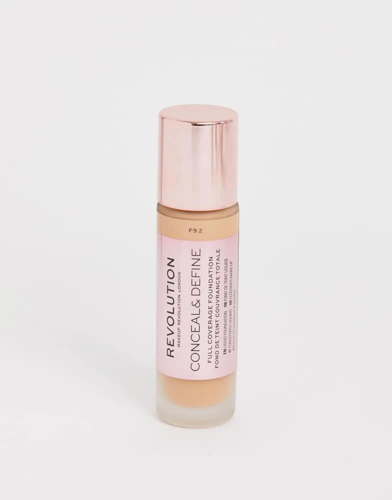 Revolution Revolution Conceal & Define Foundation 51