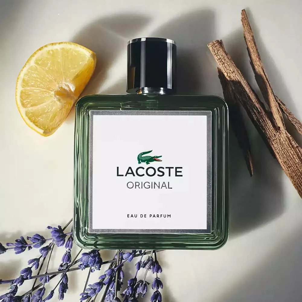Lacoste Men's Original Eau de Parfum Spray, 3.3 oz. 4