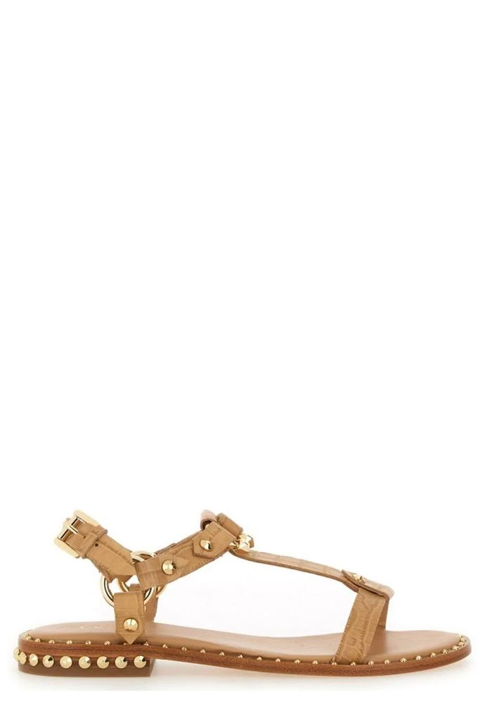 Ash Ash Patsy Bis Printed Stud Embellished Flat Sandals 1