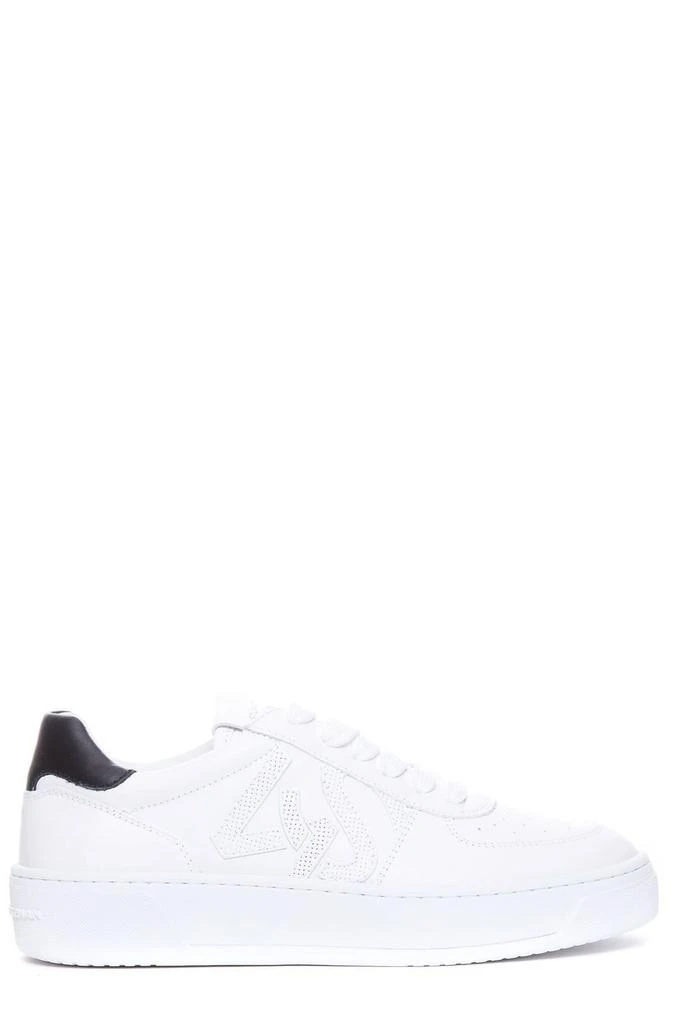 Stuart Weitzman Stuart Weitzman SW Courtside Monogram Sneakers 1