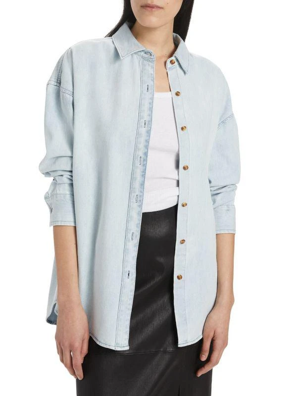Favorite Daughter The Ex-Boyfriend Denim Shirt 1