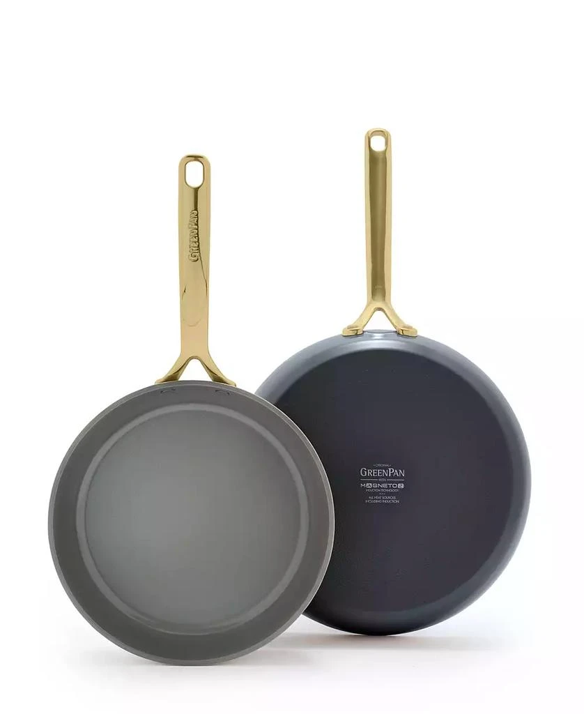 Greenpan GP5 Healthy Ceramic Nonstick Frypan, Set of 2