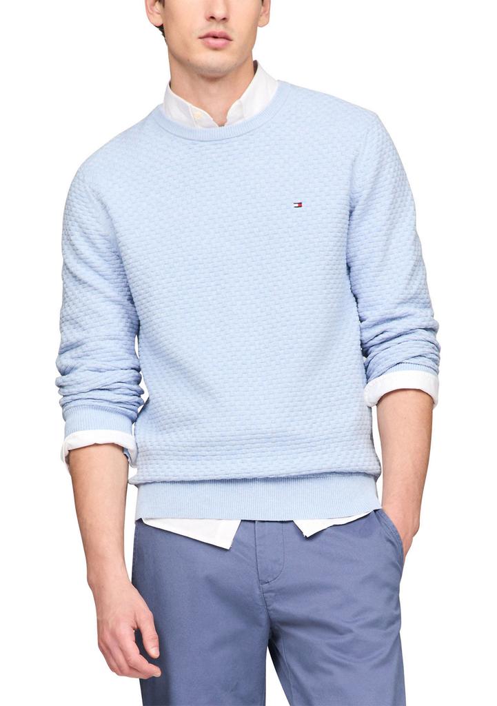 Tommy Hilfiger Structure Crew Neck Sweater