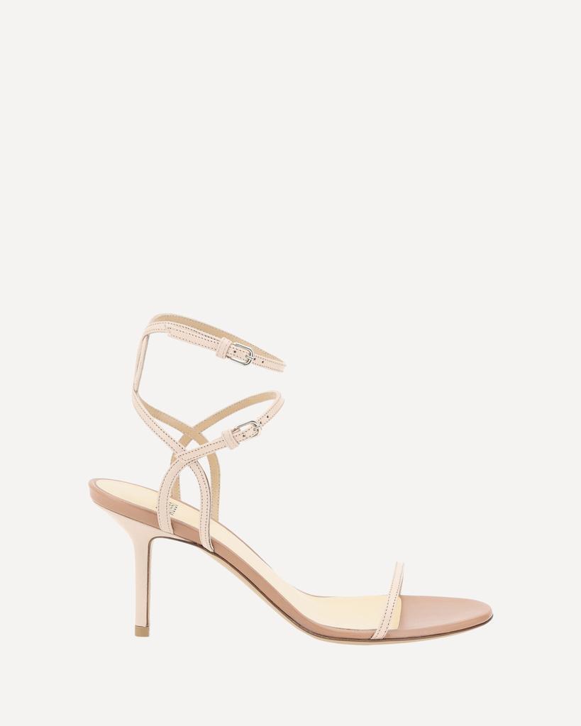 FRANCESCO RUSSO Ankle strap sandals