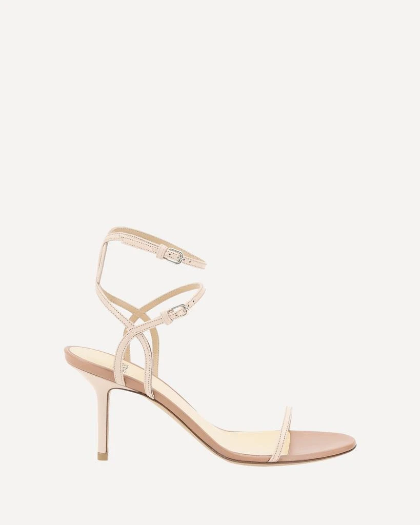 FRANCESCO RUSSO Ankle strap sandals 1