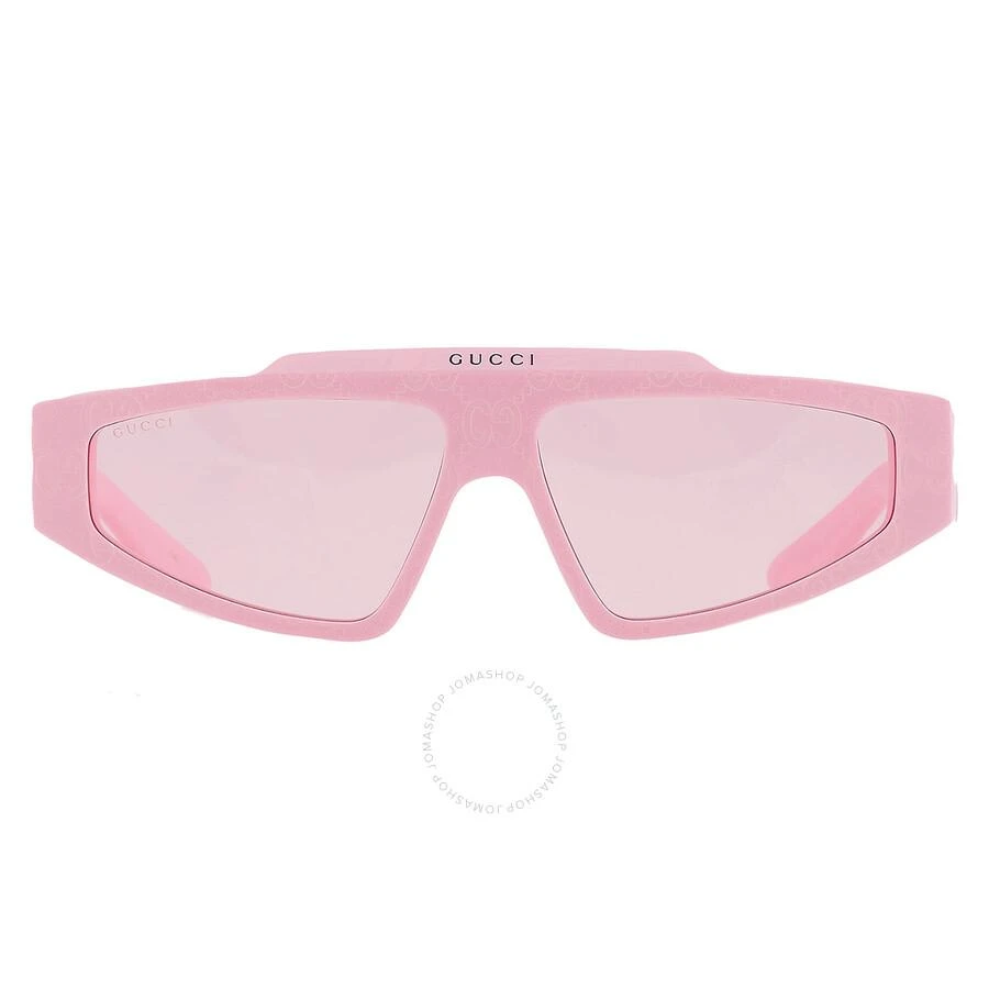 Gucci Pink Browline Unisex Sunglasses GG1591S 003 58 1