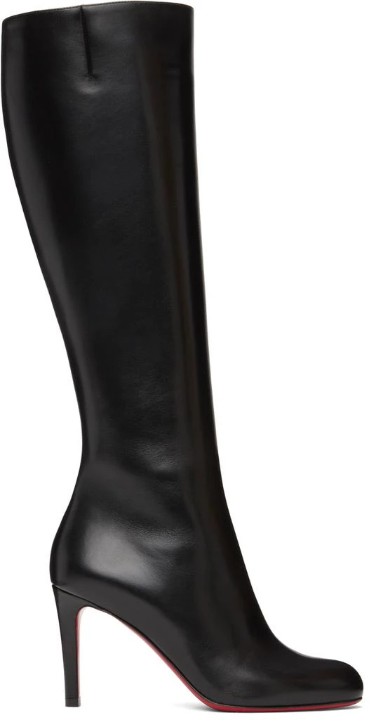 Christian Louboutin Black Pumppie Botta Boots 1