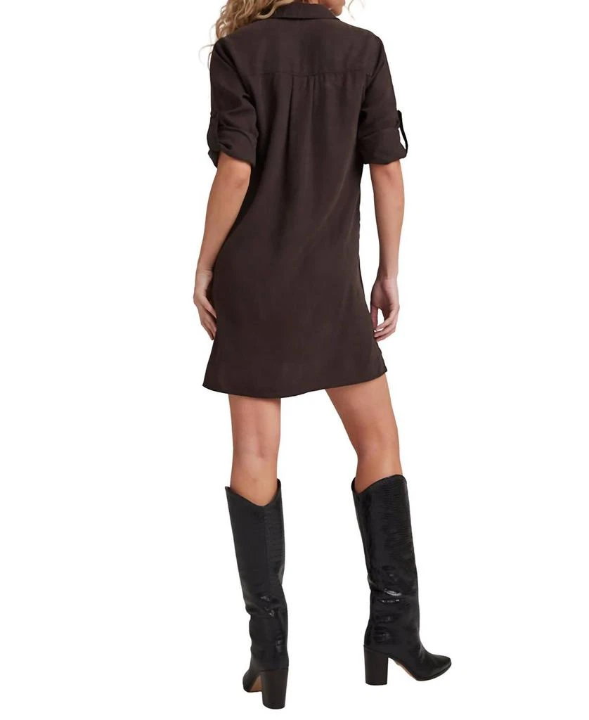 Bella Dahl Bella Dahl - Long Sleeve A-Line Shirt Dress 4