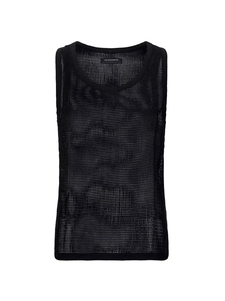 ALL SAINTS Anderson Mesh Tank Top 1