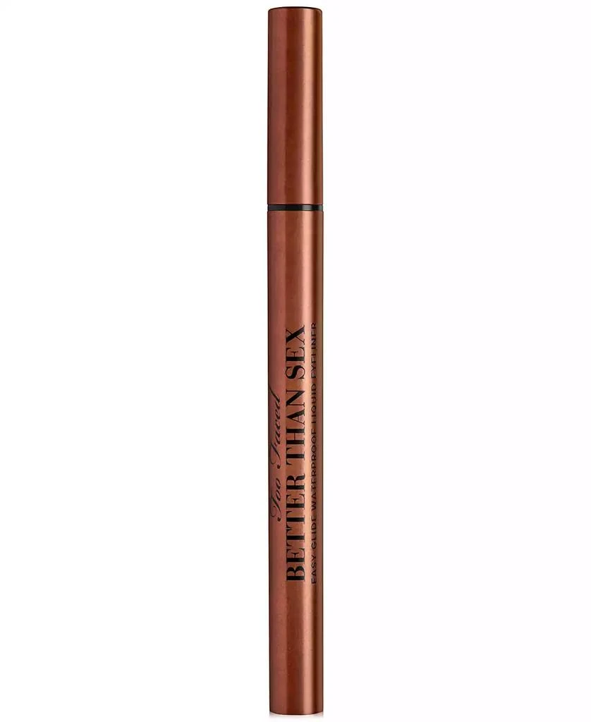 Too Faced Better Than Sex Easy Glide Waterproof Liquid Eyeliner 3